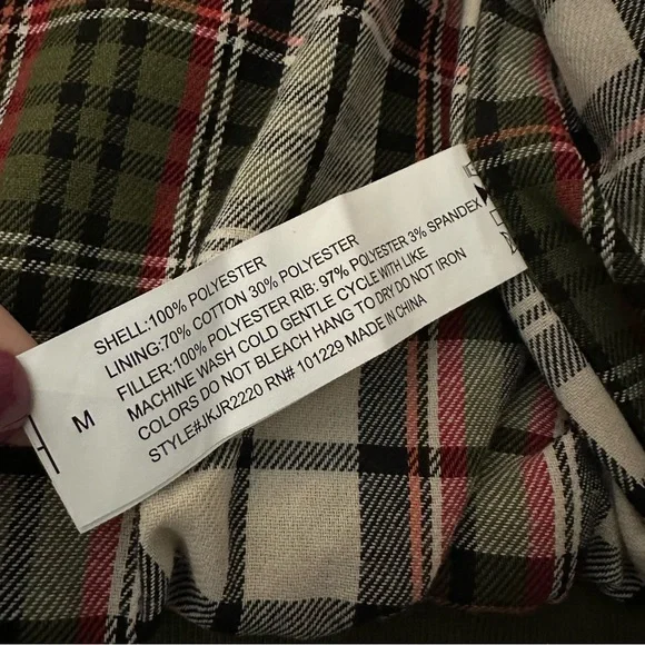 New! Ashley by 26 International Outerwear Olive Green Jacket Coat Women’s Medium - Picture 5 of 8